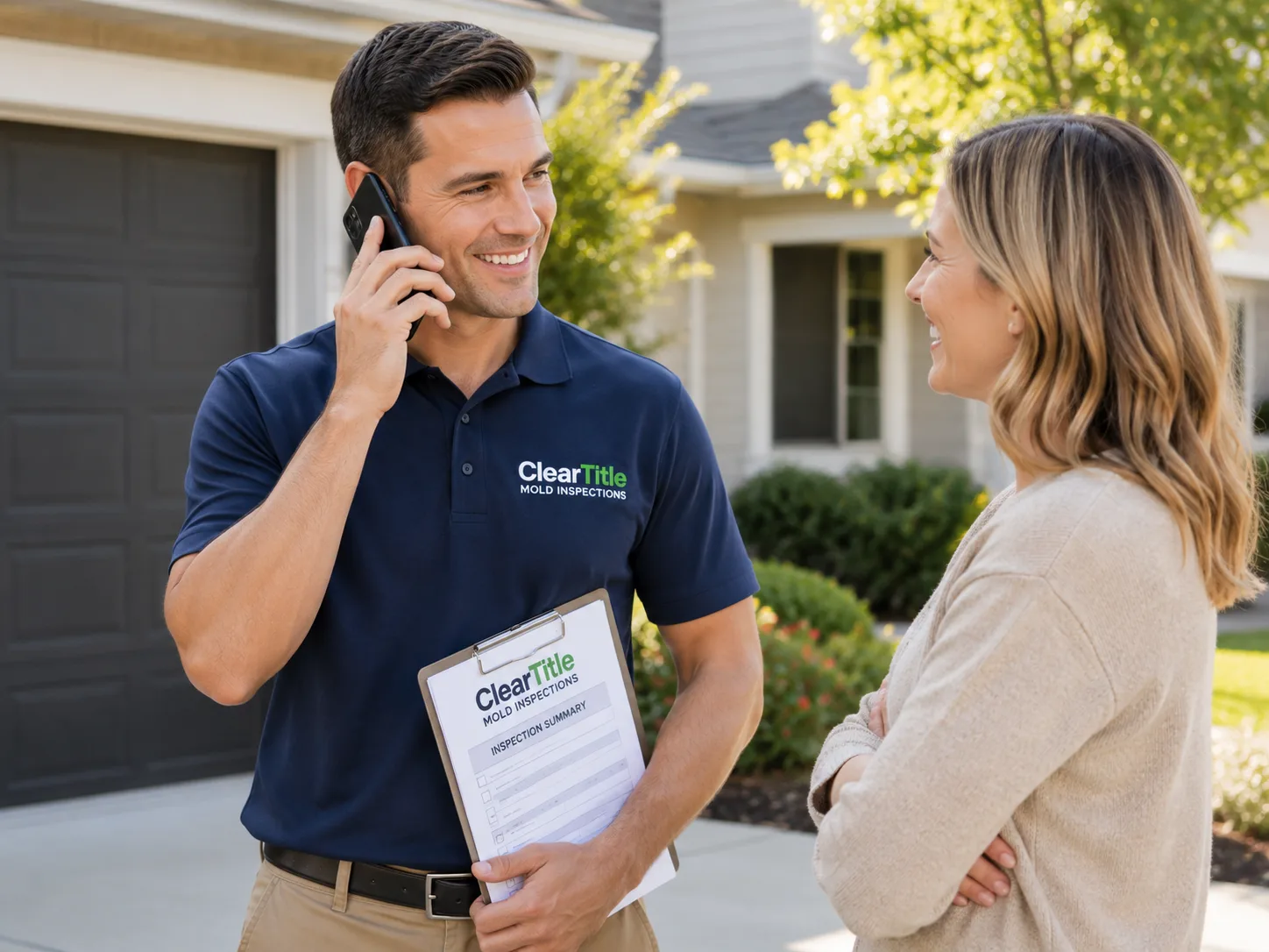 Mold Inspection For Home Sale West Friendship, MD FAQs